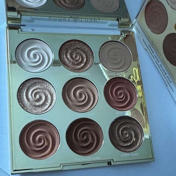 Tarte Sugar Rush Sweet Tarte Double Shot Eyeshadow Palette - Picture 5 of 7